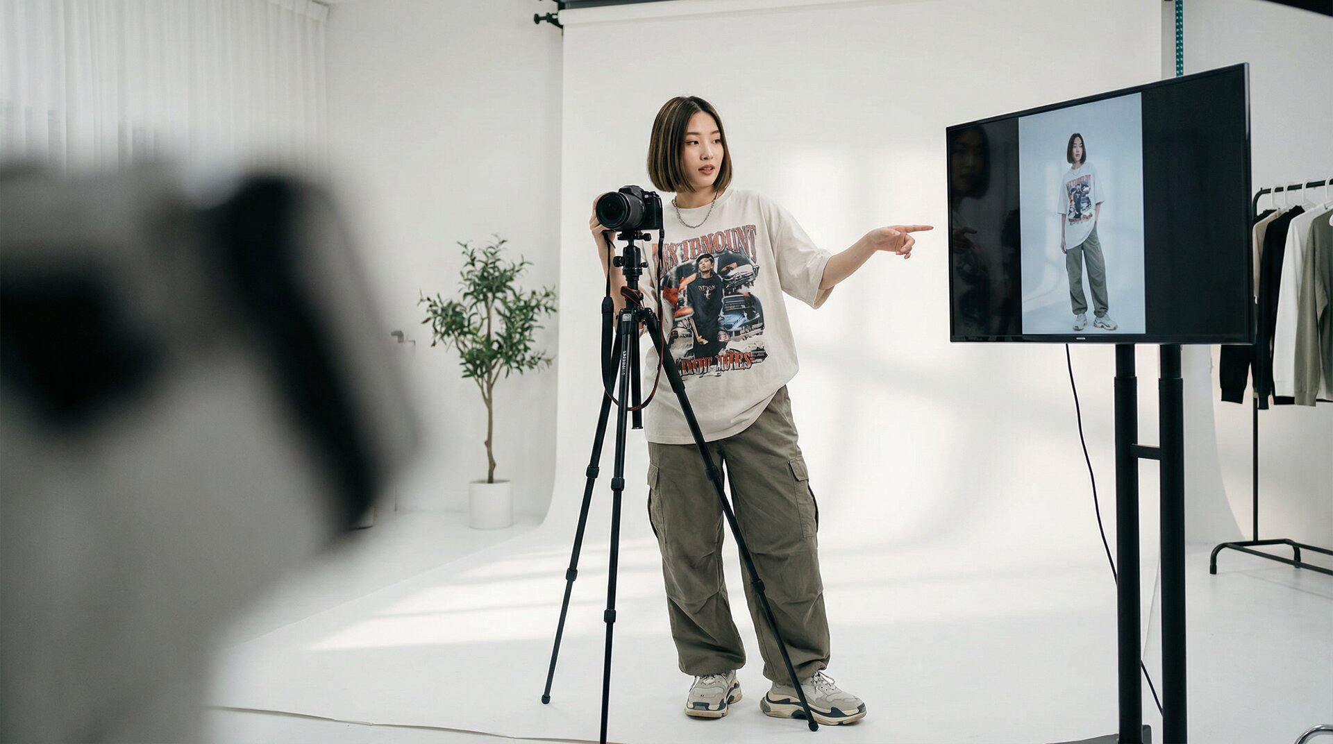 小马拉大车时尚穿搭视频